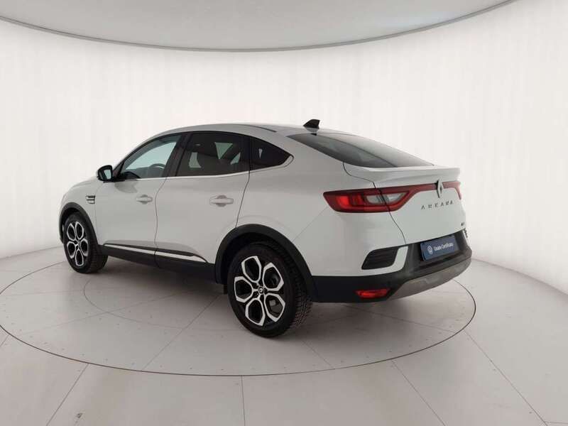Usata Renault Arkana Techno 145 CV (106 kW) 2022 Blu SUV