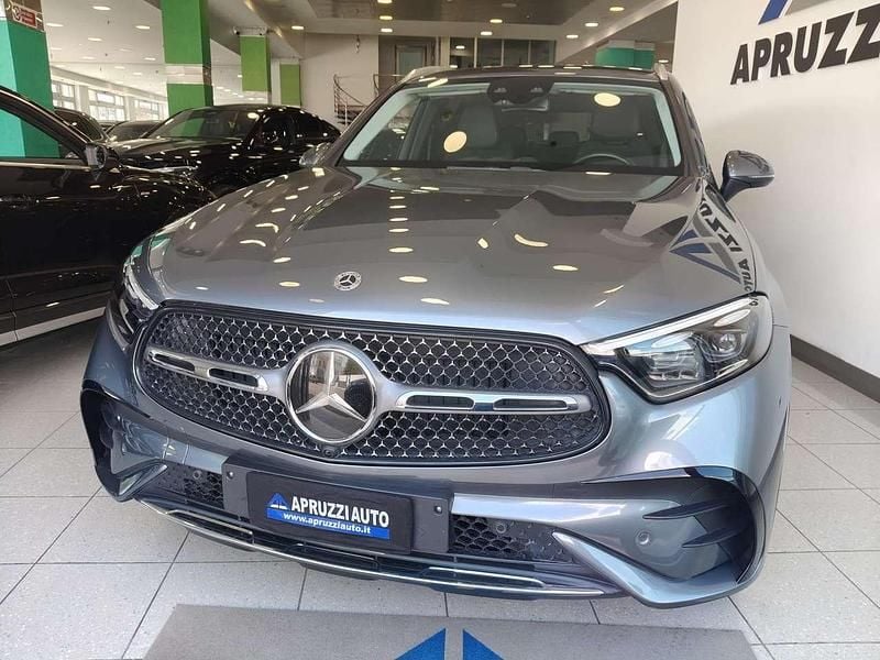 Usata Mercedes GLC220 Advanced 197 CV (144 kW) 2022 Grigio SUV