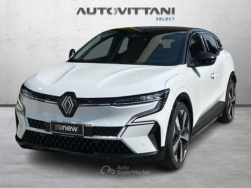 Usata Renault Megane E-Tech Techno 55 kW (75 CV) 2023 Bianco Berlina