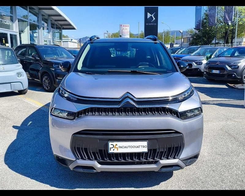 Usata Citroën C3 Aircross PureTech 110 CV (80 kW) 2022 Argento SUV