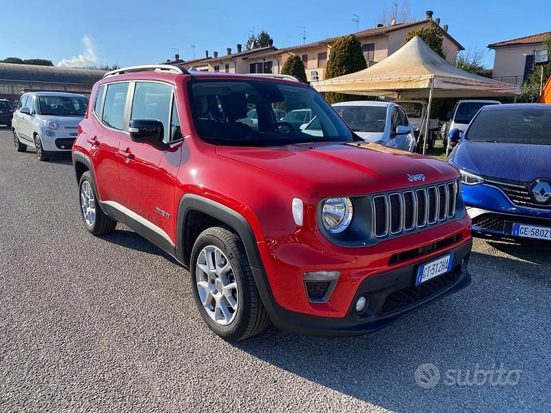 Usata Jeep Renegade Summit 131 CV (96 kW) 2024 Rosso SUV