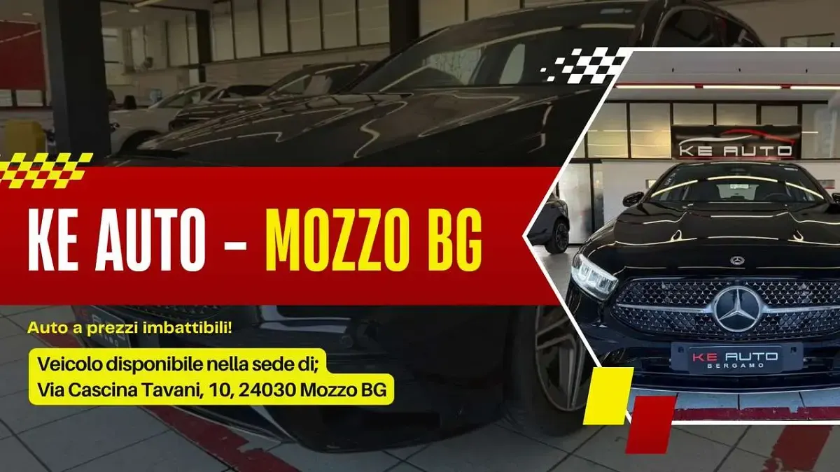 Usata Mercedes A180 AMG Line Premium 136 CV (100 kW) 2025 Nero Berlina