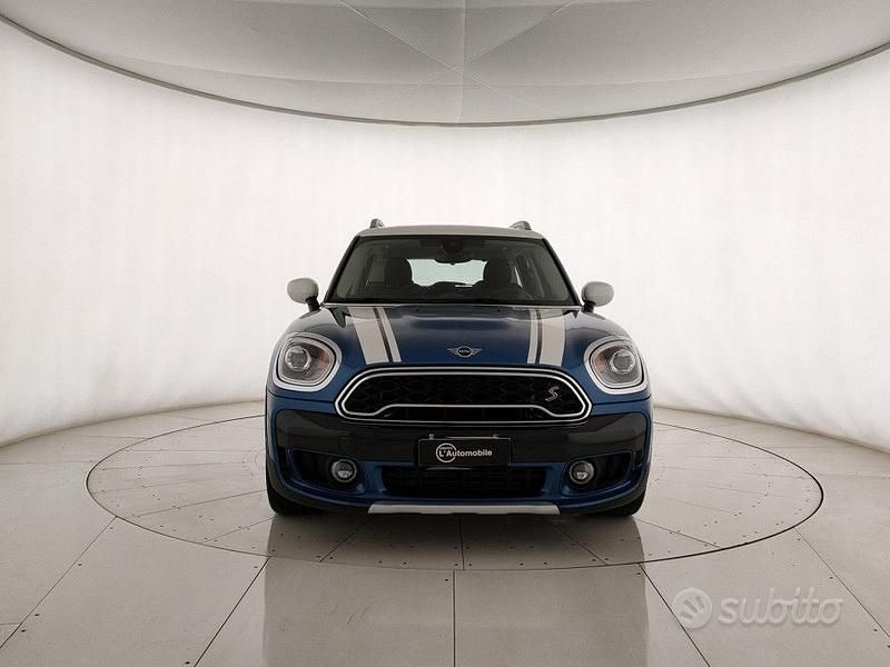 Usata Mini Cooper SD Countryman Hype 190 CV (139 kW) 2019 Blu SUV