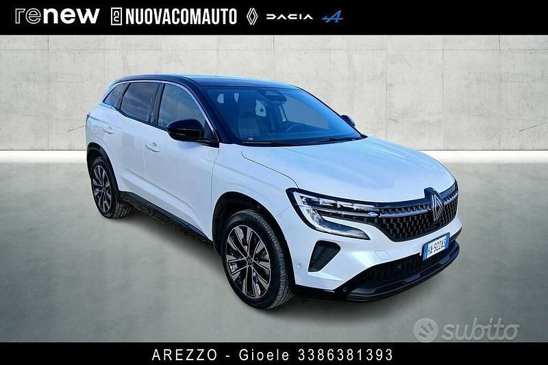 Usata Renault Austral Techno 200 CV (147 kW) 2025 Nero SUV