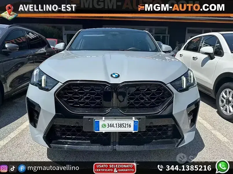 Usata BMW X2 M Sport 150 CV (110 kW) 2024 Grigio SUV