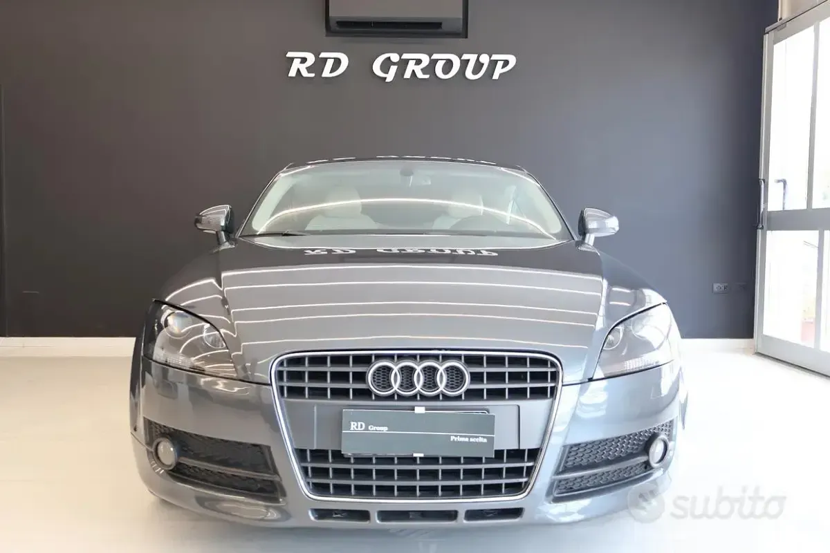 Usata Audi TT Ambiente 200 CV (147 kW) 2007 Grigio Coupé