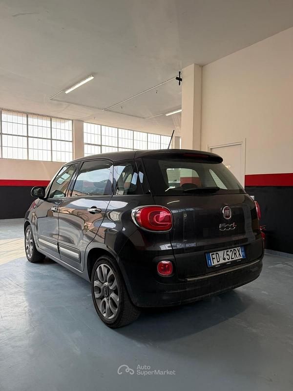 Usata Fiat 500L Business 95 CV (69 kW) 2016 Nero Monovolume