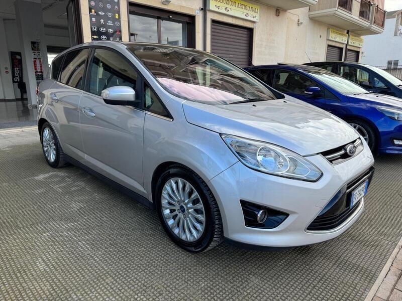 Usata Ford C-MAX Titanium 115 CV (84 kW) 2011 Grigio Monovolume
