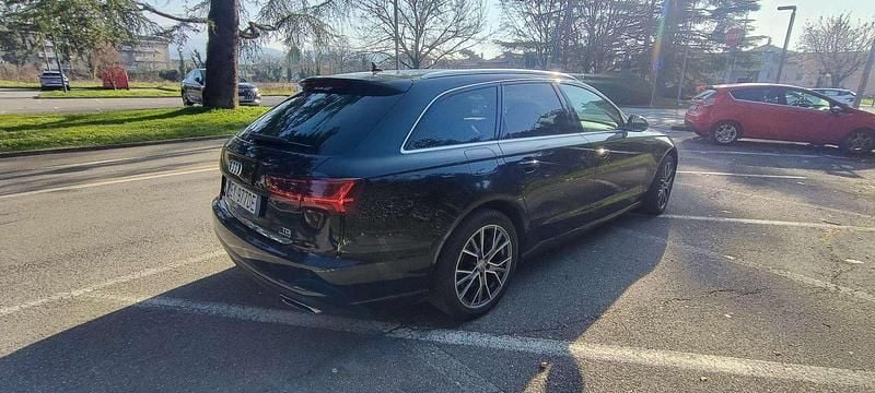 Usata Audi A6 Business 218 CV (160 kW) 2015 Nero Station wagon