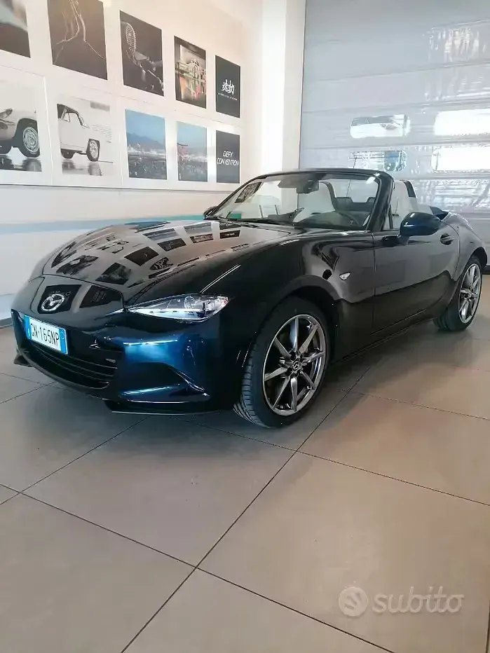 Usata Mazda MX5 Kizuna 184 CV (135 kW) 2023 Bluazzurro Cabrio