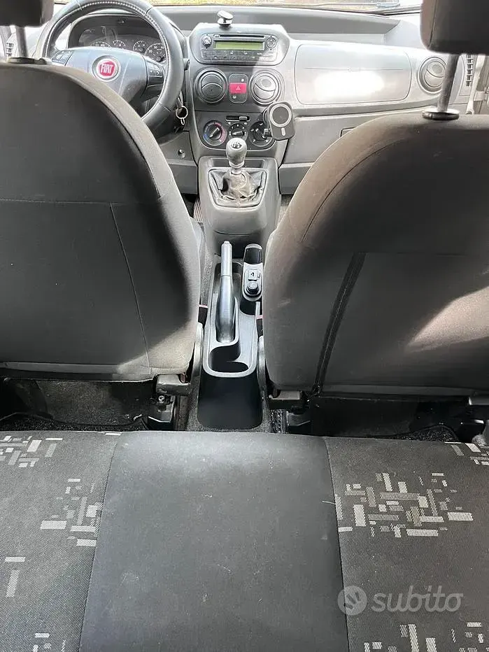 Usata Fiat Qubo Dynamic 69 CV (50 kW) 2010 Grigio Monovolume