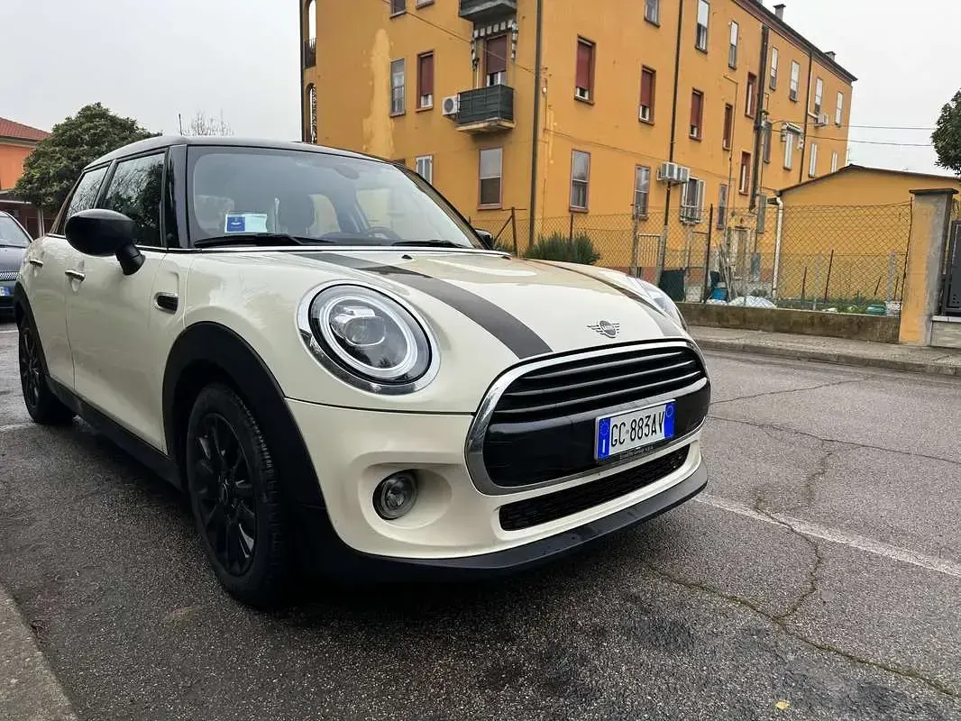 Usata Mini Cooper 136 CV (100 kW) 2020 Bianco Utilitaria