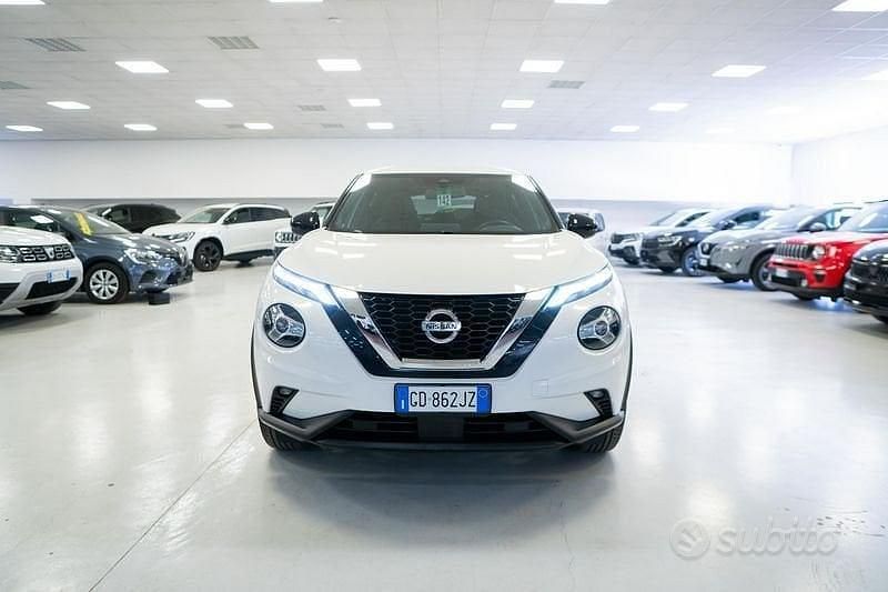 Usata Nissan Juke N-Connecta 114 CV (83 kW) 2020 Bianco SUV