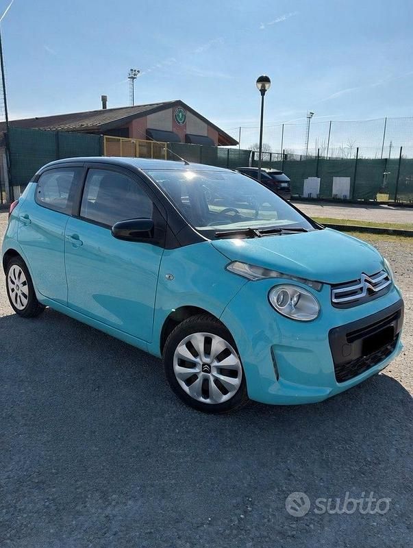 Usata Citroën C1 Feel 69 CV (50 kW) 2016 Blu Utilitaria