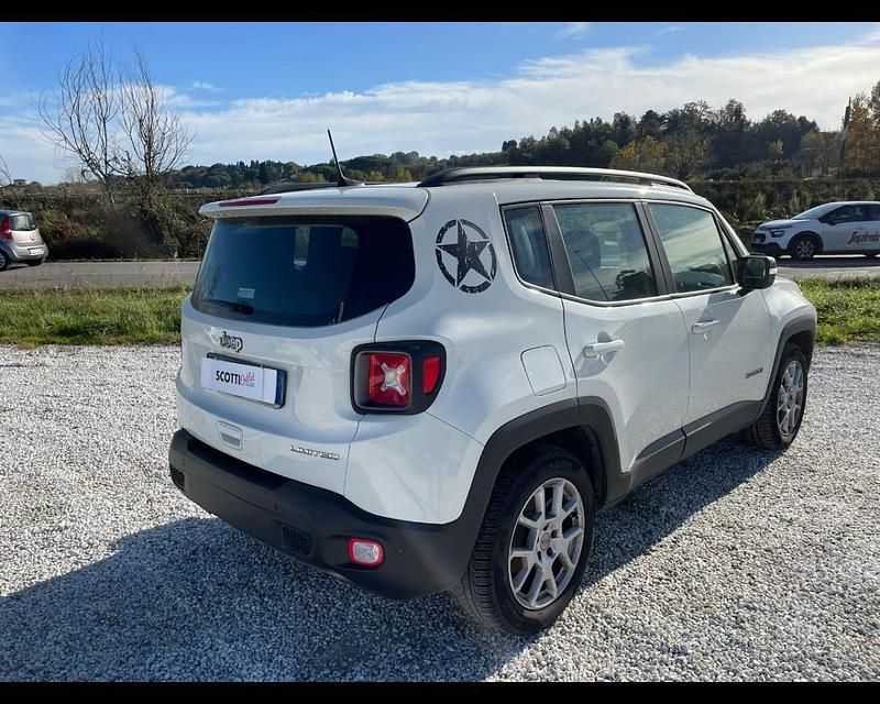 Usata Jeep Renegade Limited 131 CV (96 kW) 2020 Bianco SUV
