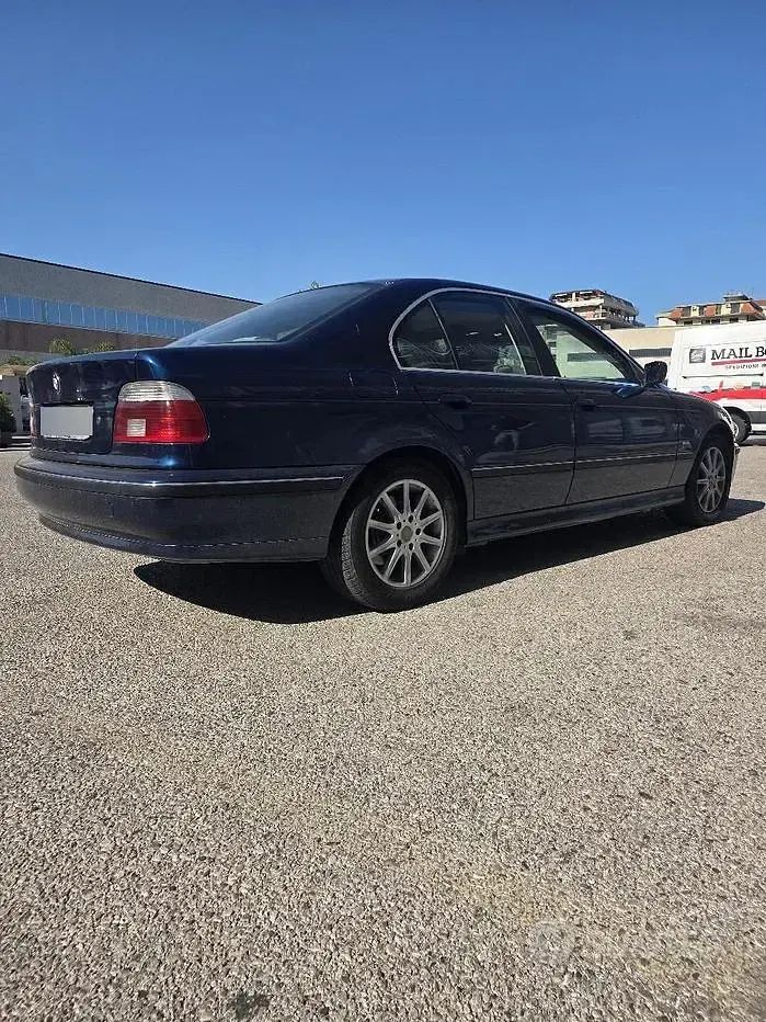 Usata BMW 520 150 CV (110 kW) 1999 Blu Berlina