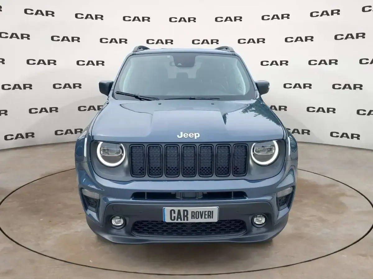 Usata Jeep Renegade Altitude 131 CV (96 kW) 2025 Blu/azzurro SUV
