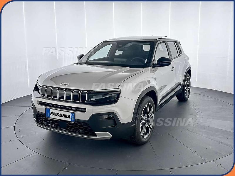 Nuova Jeep Avenger Summit 101 CV (74 kW) 2025 Nero/grigio SUV