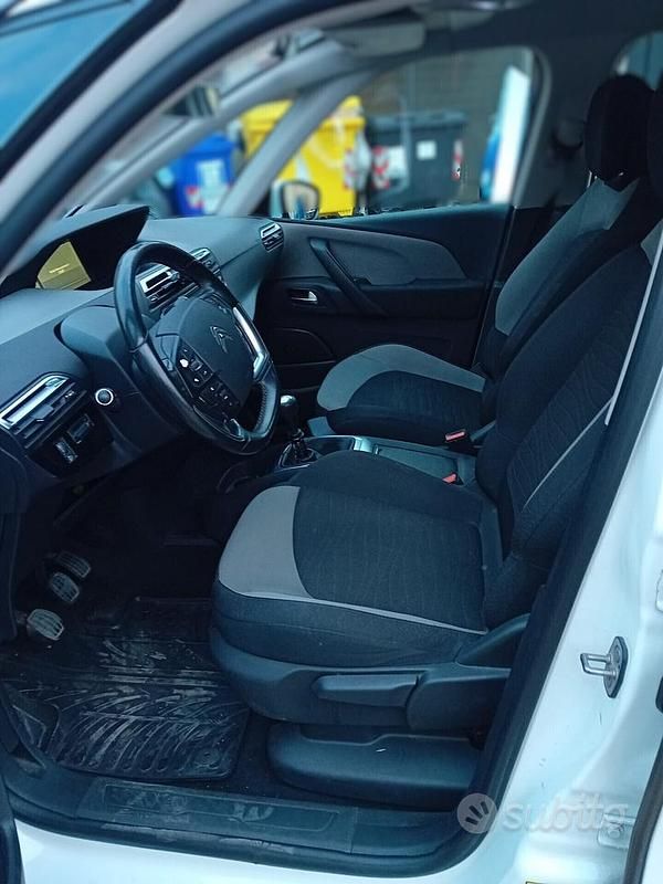 Usata Citroën C4 110 CV (80 kW) 2016 Bianco Monovolume