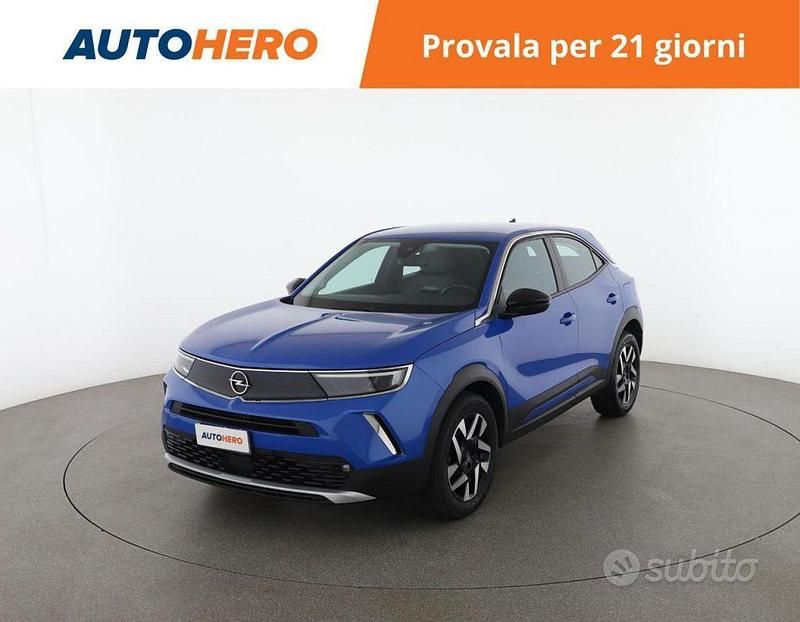 Blu Usata 2022 Opel Mokka Elegance SUV | 15.449 € (Buon prezzo) - Immagine 1/2