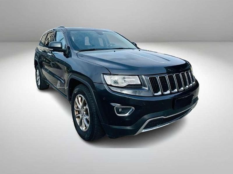 Usata Jeep Grand Cherokee Overland 250 CV (183 kW) 2014 Nero SUV