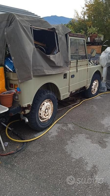 Usata Fiat Campagnola 72 CV (52 kW) 1980 Verde SUV