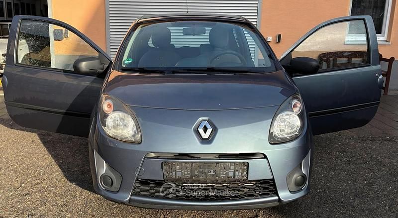 Usata Renault Twingo 75 CV (55 kW) 2010 Gray Utilitaria