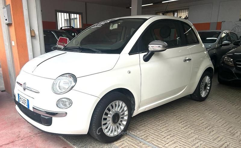Usata Fiat 500 Pop 69 CV (50 kW) 2012 Bianco Utilitaria