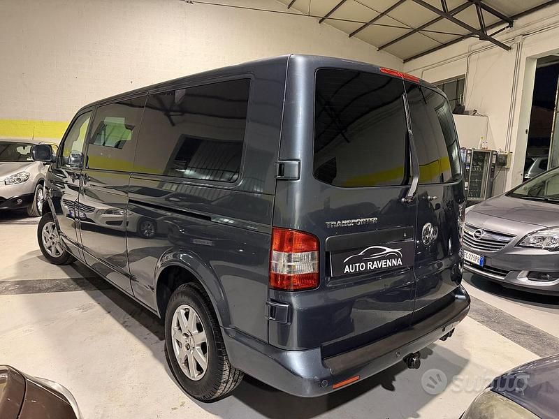 Usata VW Transporter Edition 179 CV (131 kW) 2010 Blu Furgone