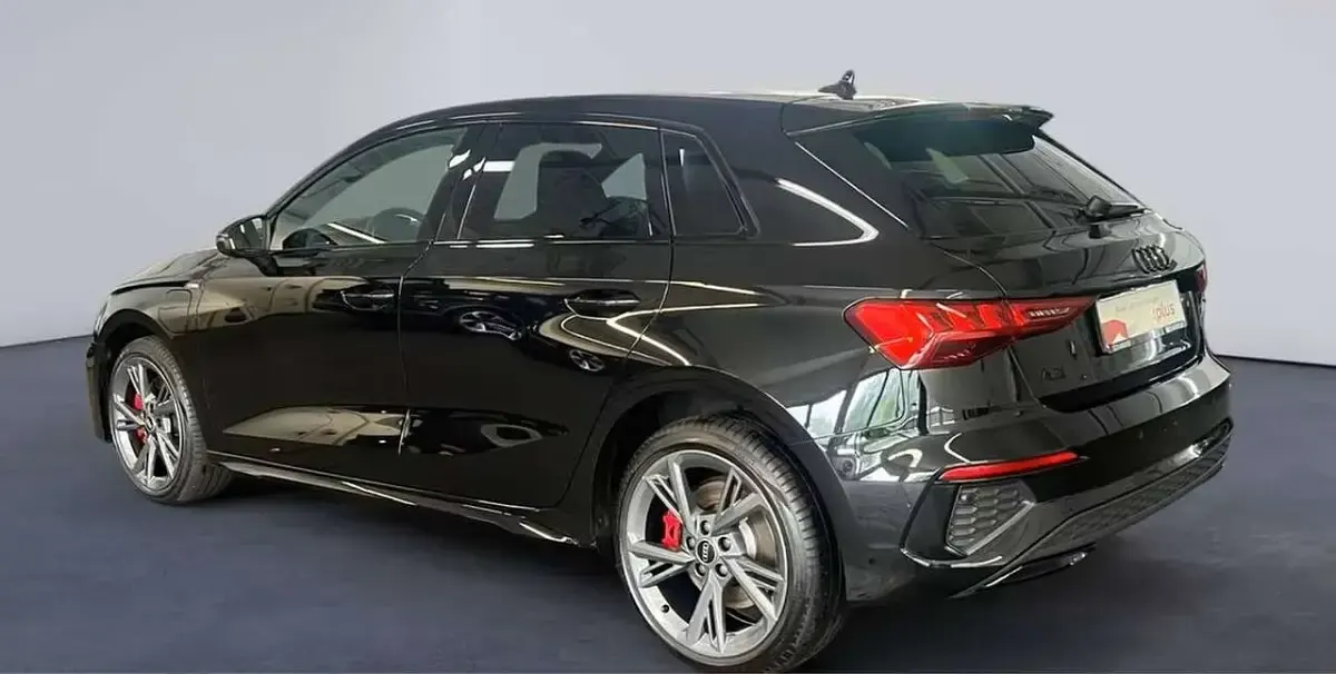Usata Audi A3 S-Line 150 CV (110 kW) 2022 Nero Berlina