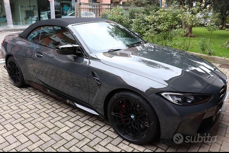 Usata BMW M4 Cabriolet Competition Edition 510 CV (375 kW) 2021 Grigio Cabrio