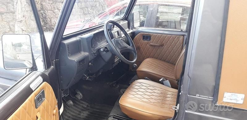 Usata Asia Motors Rocsta 1997 Grigio SUV