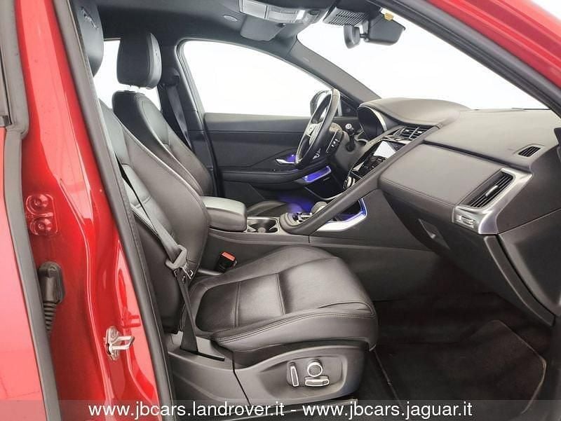 Usata Jaguar E-Pace SE 163 CV (119 kW) 2022 Rosso SUV