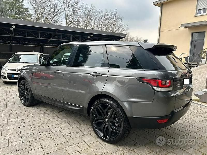 Usata Land Rover Range Rover Sport HSE Dynamic 249 CV (183 kW) 2016 Grigio SUV
