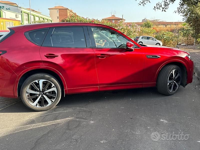 Usata Mazda CX-60 Homura-Line 249 CV (183 kW) 2023 Rosso SUV