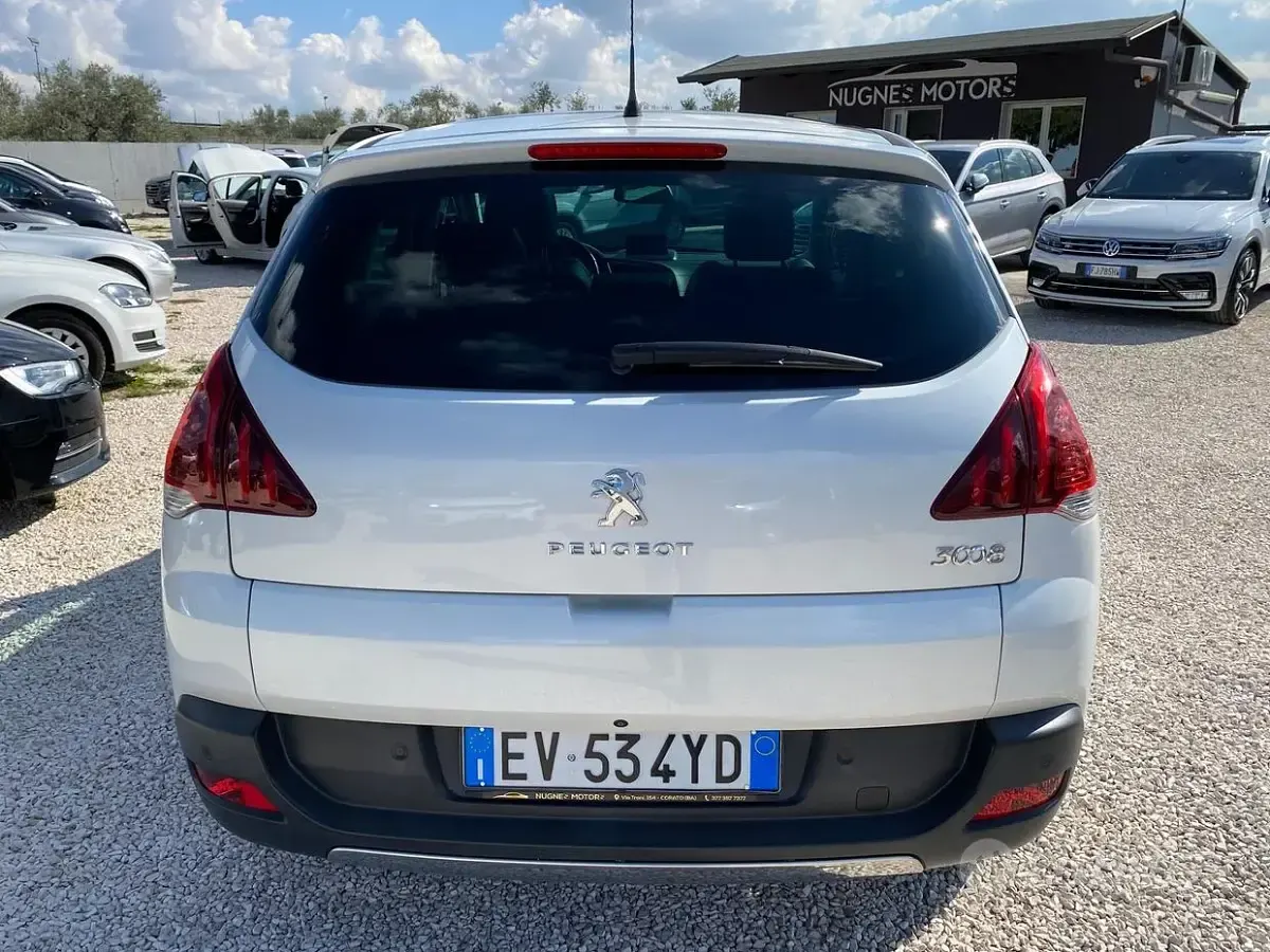 Usata Peugeot 3008 Allure 163 CV (119 kW) 2014 Bianco Station wagon