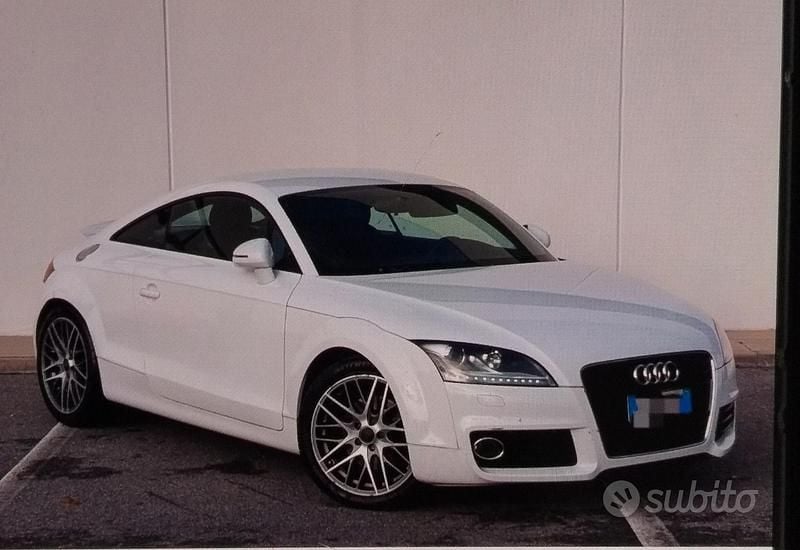 Bianco Usata 2011 Audi TT S-Line Coupé | 8200 € (Super prezzo) - Immagine 1/4
