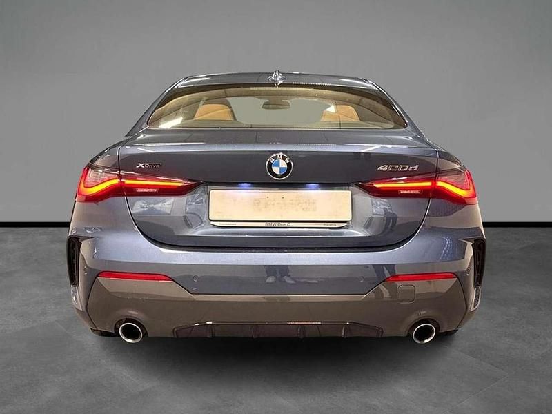 Usata BMW 420 M Sport 190 CV (139 kW) 2021 Arctic race blue metallic Coupé