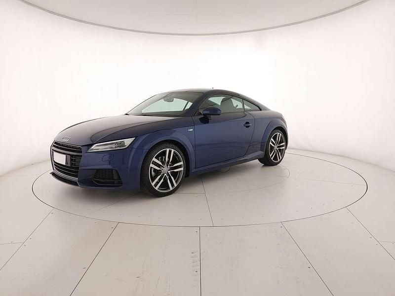 Usata Audi TT S-Line 230 CV (169 kW) 2016 Blu scuba met. Coupé