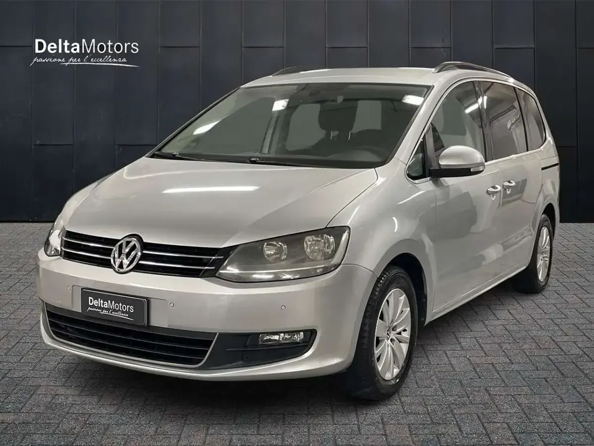 Usata VW Sharan Comfortline 140 CV (102 kW) 2013 Monovolume
