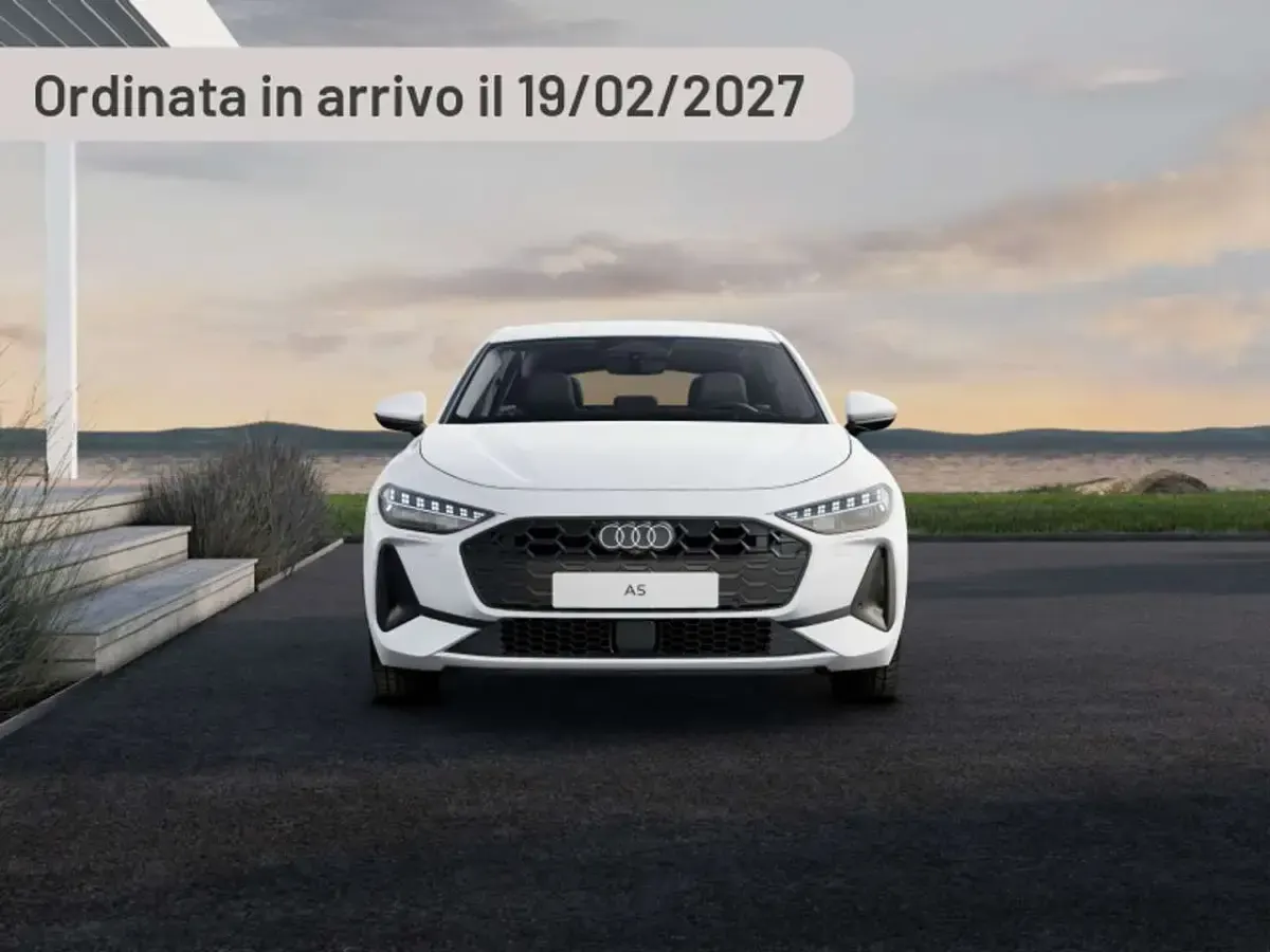 Nuova Audi A5 Business 204 CV (150 kW) 2025 Argento Coupé