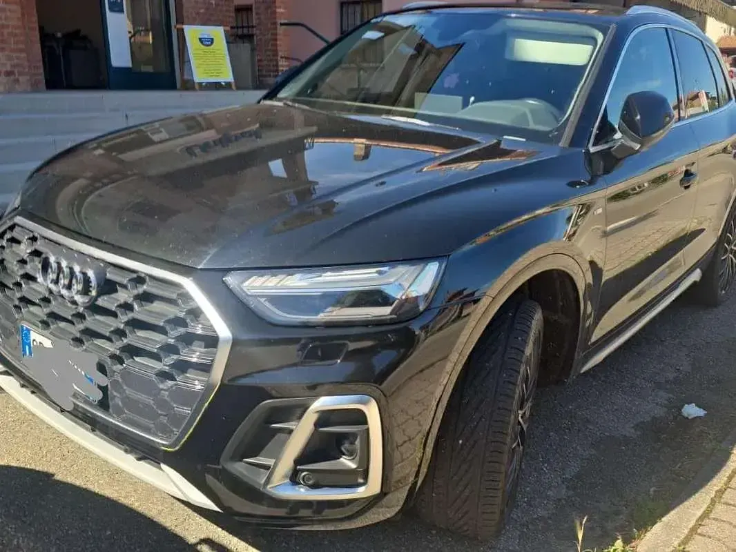 Usata Audi Q5 Business 204 CV (150 kW) 2021 Nero SUV
