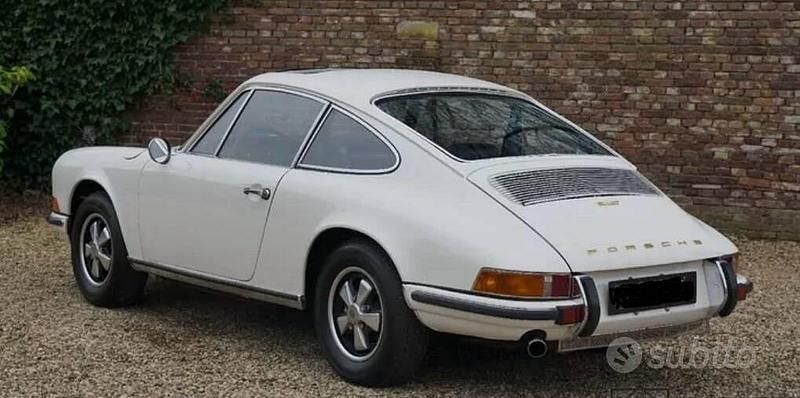Usata Porsche 911 125 CV (91 kW) 1970 Bianco Coupé