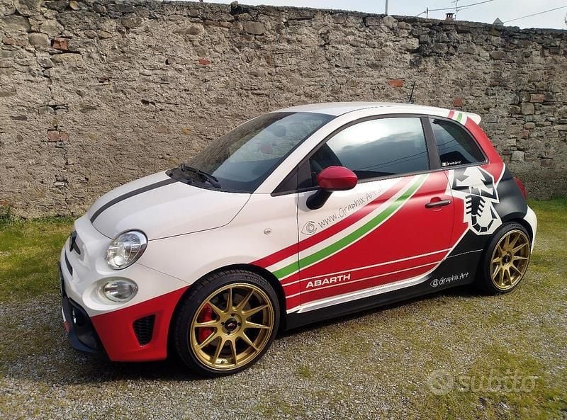 Usata Abarth 500 180 CV (132 kW) 2017 Utilitaria