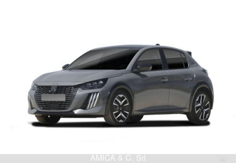 Nuova Peugeot 208 Allure 101 CV (74 kW) 2025 Grigio Utilitaria