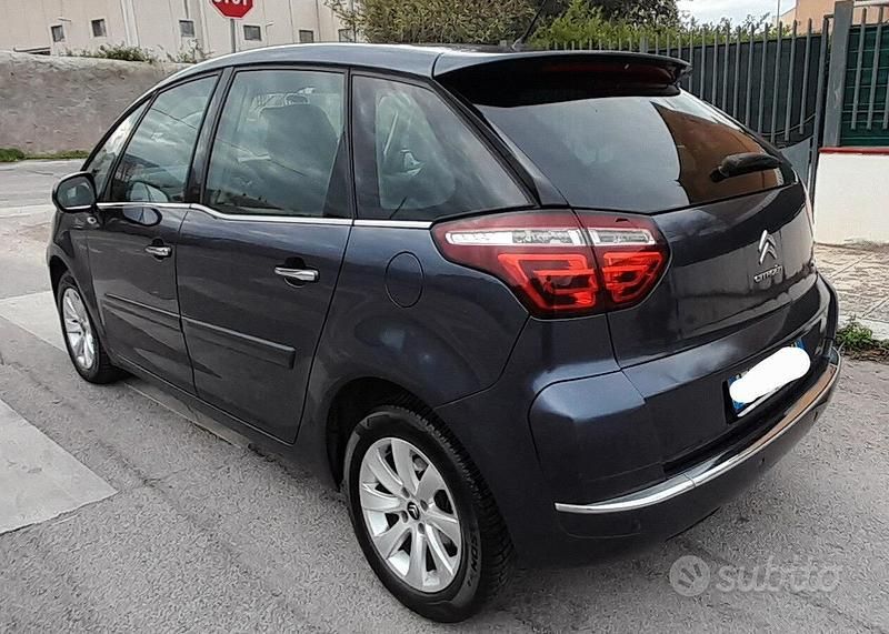 Usata Citroën C4 Picasso Exclusive 108 CV (79 kW) 2012 Blu Monovolume