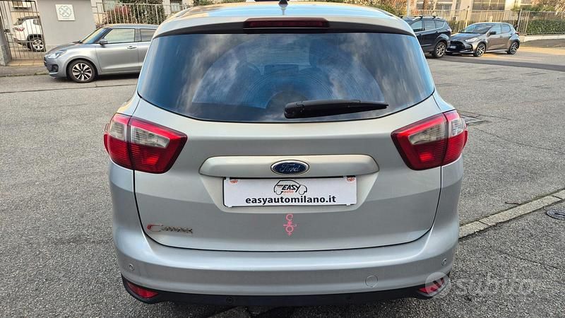 Usata Ford C-MAX Titanium 116 CV (85 kW) 2014 Grigio Monovolume