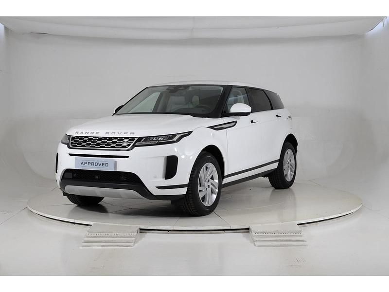 Usata Land Rover Range Rover evoque S 163 CV (119 kW) 2021 Fuji white SUV