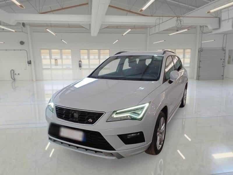 Usata Seat Ateca FR 150 CV (110 kW) 2020 Bianco SUV