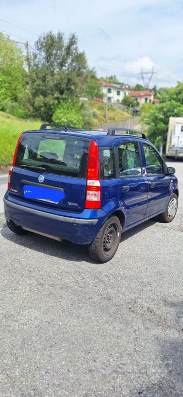 Usata Fiat Panda 60 CV (44 kW) 2007 Blu Utilitaria
